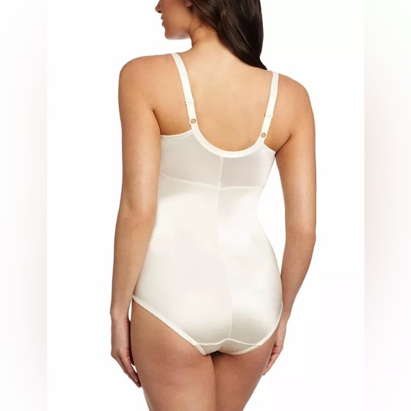 Maidenform BUTTERCREAM Pretty Shapewear Embroidered Bodybriefer - Picture 2 of 4